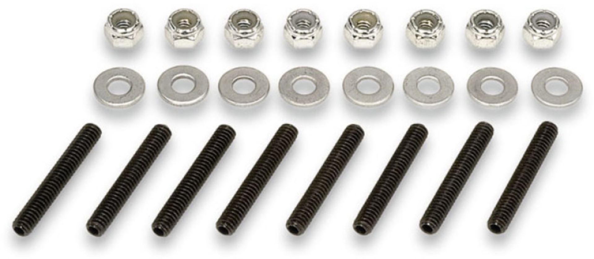 Picture of Moroso Chevrolet Small Block (w/1/2in-20 Hold Downs) Valve Cover Stud Kit - Set of 8