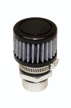 Picture of Moroso GM LS Valve Cover Breather Kit - Moroso - Black Finish