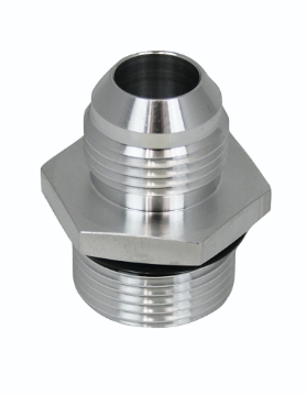 Picture of Moroso GM LS Valve Cover Fitting - Moroso Valve Covers -12An Male Fitting