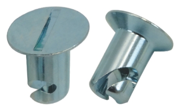 Picture of Moroso Quick Fastener - Flush Head - 5/16in x .450in - Steel - 10 Pack