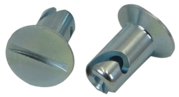 Picture of Moroso Quick Fastener - Flush Head - 5/16in x .500in - Steel - 10 Pack