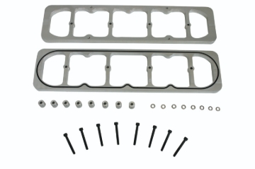 Picture of Moroso Chevrolet Small Block Valve Cover Adapter - GM LS Cylinder Heads - Billet Aluminum