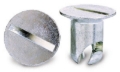 Picture of Moroso Quick Fastener - Flush Head - 7/16in x .500in - Steel - 10 Pack