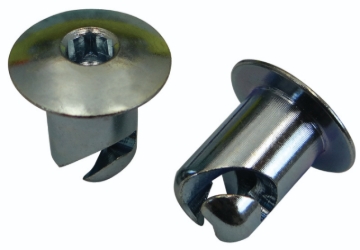 Picture of Moroso Quick Fastener - Oval Head - 7/16in x .450in - Steel - 10 Pack