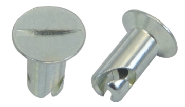 Picture of Moroso Quick Fastener - Flush Head - 5/16in x .550in - Steel - 10 Pack