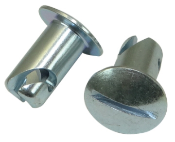 Picture of Moroso Quick Fastener - Oval Head - 5/16in x .450in - Steel - 10 Pack