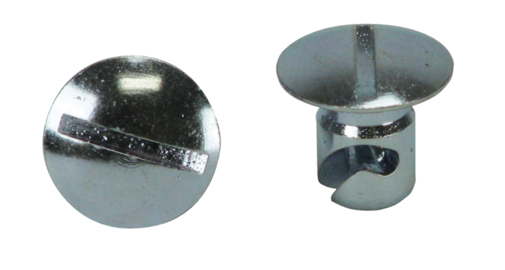 Picture of Moroso Quick Fastener - Oval Head - 7/16in x .400in - Steel - 10 Pack