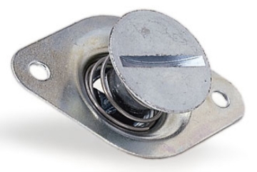 Picture of Moroso Quick Fastener - Self Ejecting - 7/16in x .500in - Steel - 10 Pack