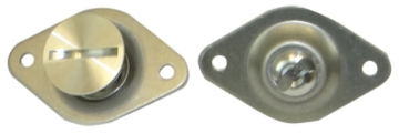 Picture of Moroso Quick Fastener - Self Ejecting - 7/16in x .550in - Aluminum - 10 Pack