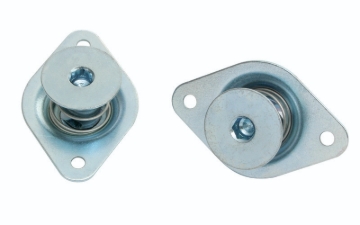 Picture of Moroso Quick Fastener - Self Ejecting - Hex Drive - 7/16in x .500in - Steel - Gold - 10 Pack