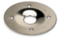 Picture of Moroso Quick Fastener Reinforcing Plate - 1.75in OD x .43in ID x .032in Tall - Aluminum - 10 Pack