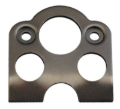 Picture of Moroso Quick Fastener Mounting Bracket - 5/16in - Bent at 45 Degree - Lightweight - Steel - 10 Pack
