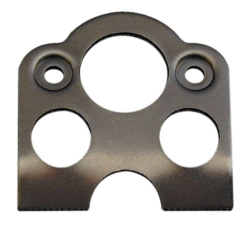 Picture of Moroso Quick Fastener Mounting Bracket - 5/16in - Bent at 45 Degree - Lightweight - Steel - 10 Pack