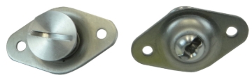 Picture of Moroso Quick Fastener - Self Ejecting - 5/16in x .550in - Aluminum - 10 Pack