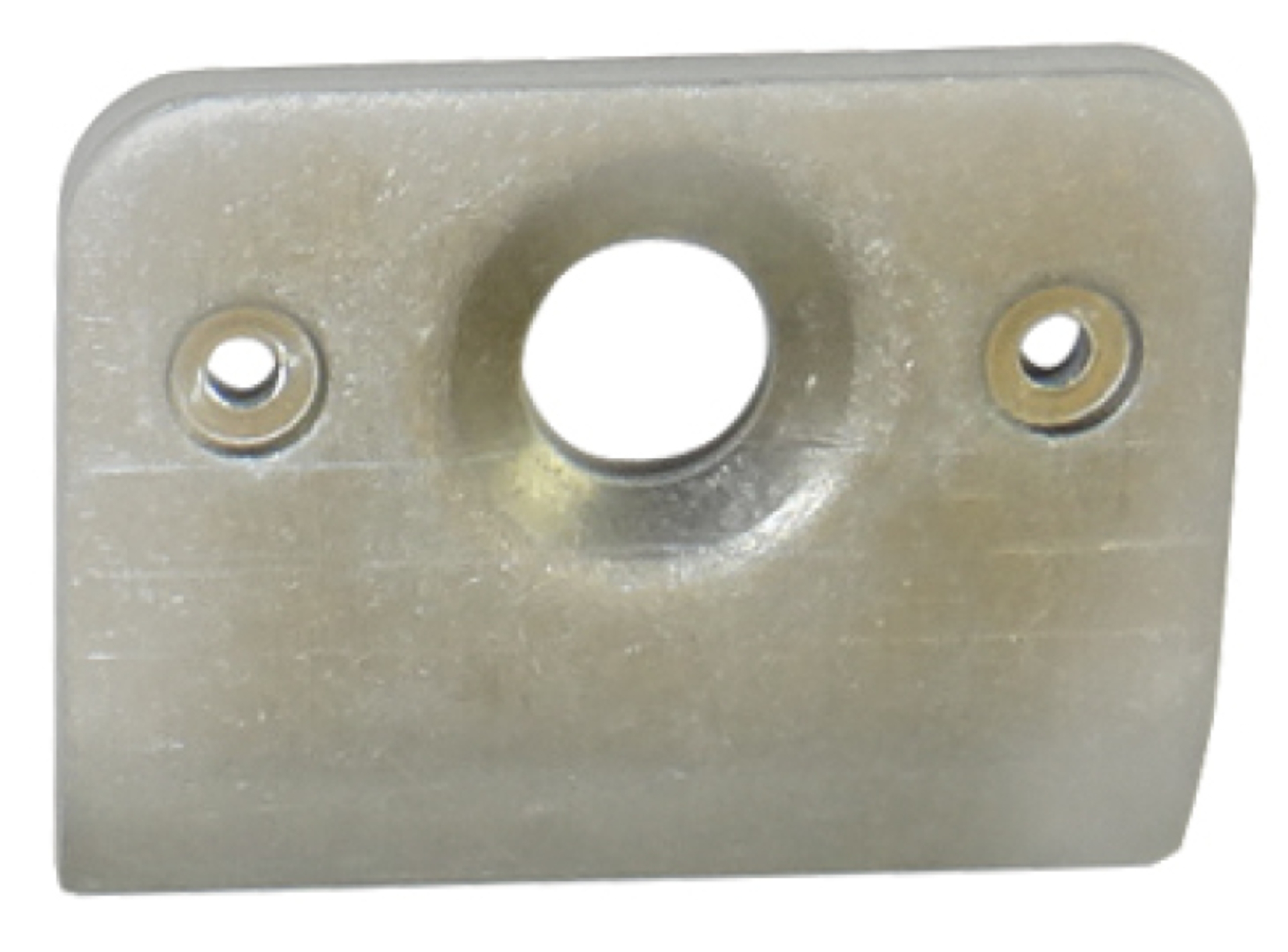 Picture of Moroso Quick Fastener Mounting Bracket - 7/16in (Use w/Part No 71370/71371/71372) - Alum - 10 Pack