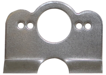 Picture of Moroso Quick Fastener Mounting Bracket - 7/16in (Use w/Part No 71370/71371/71372) - Steel - 10 Pack
