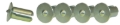 Picture of Moroso Quick Fastener Transfer Stud Punch Kit - 7/16in Buttons - 5 Pack