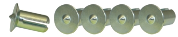 Picture of Moroso Quick Fastener Transfer Stud Punch Kit - 7/16in Buttons - 5 Pack