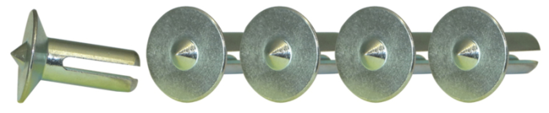 Picture of Moroso Quick Fastener Transfer Stud Punch Kit - 5/16in Buttons - 5 Pack