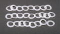 Picture of Moroso Quick Fastener Washers - Teflon - 25 Pack