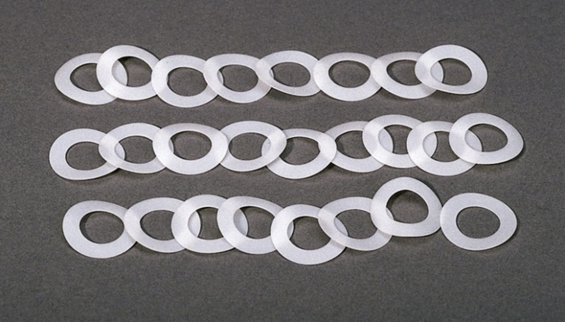 Picture of Moroso Quick Fastener Washers - Teflon - 25 Pack