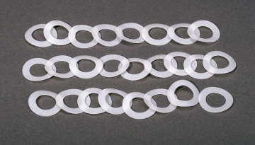 Picture of Moroso Quick Fastener Washers - Teflon - 25 Pack