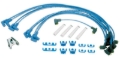 Picture of Moroso Mopar Ignition Wire Dress-Up Kit - Blue Max - Spiral Core