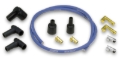 Picture of Moroso Ignition Coil Wire Kit - Blue Max - Solid Core - 8mm - 3ft Wire/Terminals/Boots