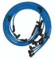 Picture of Moroso Custom Ignition Wire Set - Blue Max - Spiral Core
