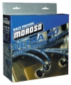 Picture of Moroso GM LS Ignition Wire Set - Ultra 40 - Sleeved - 9.75in - Blue