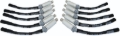 Picture of Moroso 08-17 Dodge Viper Ignition Wire Set - Ultra 40 - Sleeved - Black