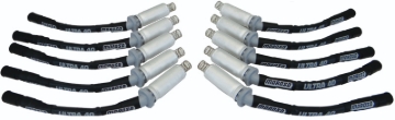Picture of Moroso 08-17 Dodge Viper Ignition Wire Set - Ultra 40 - Sleeved - Black