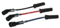 Picture of Moroso GM LS Ignition Wire Set - Ultra 40 - Unsleeved - Coil-On - 9.75in Wire - Blue