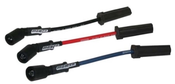 Picture of Moroso GM LS Ignition Wire Set - Ultra 40 - Unsleeved - Coil-On - 9.75in Wire - Blue