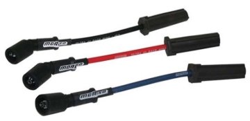 Picture of Moroso GM LS Ignition Wire Set - Ultra 40 - Unsleeved - Coil-On - 9.75in Wire - Red