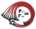 Picture of Moroso Chevrolet Small Block Ignition Wire Set - Ultra 40 - Unsleeved - HEI - Under Header - Red