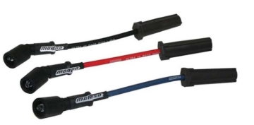 Picture of Moroso GM LS Ignition Wire Set - Ultra 40 - Unsleeved - Coil-On - 9.75in Wire - Black