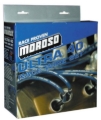 Picture of Moroso Chevrolet Big Block Ignition Wire Set - Ultra 40 - Unsleeved - HEI - Over Valve - Black