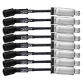Picture of Moroso GM LS Ignition Wire Set - Ultra 40 - Unsleeved - Coil-On - 8in Wire - Black