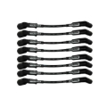 Picture of Moroso GM LS Ignition Wire Set - Ultra 40 - Unsleeved - Coil-On - 9.75in Wire - 135 Degree - Black