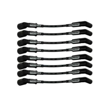Picture of Moroso GM LS Ignition Wire Set - Ultra 40 - Unsleeved - Coil-On - 9.75in Wire - 135 Degree - Black