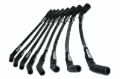 Picture of Moroso GM LT Ignition Wire Set - Ultra 40 - Sleeved - High Mount Coils - 13in Wire - Black