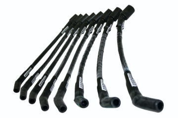 Picture of Moroso GM LT Ignition Wire Set - Ultra 40 - Sleeved - High Mount Coils - 13in Wire - Black