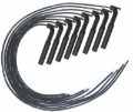 Picture of Moroso Universal/Hemi/BAE-AJPE Ignition Wire Set - Ultra 40 - Unsleeved - Long Handle - Black