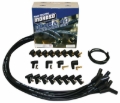 Picture of Moroso Universal Ignition Wire Set - Ultra 40 - Unsleeved - 135 Degree - Black