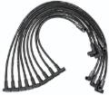 Picture of Moroso Chevrolet Small Block (Sprint Car) Ignition Wire Set - Ultra 40 - Unsleeved - HEI - Black