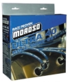 Picture of Moroso Ford 351W Ignition Wire Set - Ultra 40 - Sleeved - HEI - 135 Degree - Black