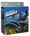 Picture of Moroso GM LS Ignition Wire Set - Ultra 40 - Sleeved - Coil-On - 8in Wire - Black