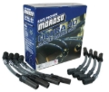 Picture of Moroso GM LS Ignition Wire Set - Ultra 40 - Sleeved - Coil-On - 9.75in Wire - Black