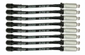 Picture of Moroso GM LS Ignition Wire Set - Ultra 40 - Sleeved - Coil-On - 12in Wire - Black